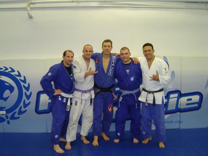 <center>A Cutting Edge Martial Art and Combat Sport - Brazilian Jiu-Jitsu <center/>